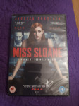 Dvd Miss Sloane, zapakirano,engleski titl,J.Chastain
