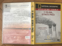 DVD National Geographic 11.rujna:istinita priča /189min sinkronizirano