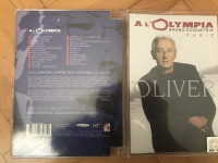 DVD Oliver Dragojević - Al Olympia Bruno Coquatrix Pariz 2006. +bonus