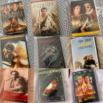 DVD-i Patriot, Godzilla, Punisher, Lary Crowne, Black Hawk Down, ...