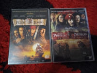 DVD - Pirati s Kariba 1 & 3