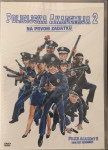DVD: Policijska akademija 2 - Na prvom zadatku ORIGINAL