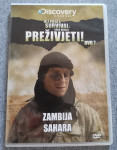 DVD "PREŽIVJETI 7"-ZAMBIJA, SAHARA