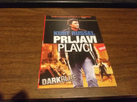 DVD PRLJAVI PLAVCI DARKBLUE KURT RUSSEL