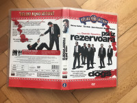 DVD Psi iz rezervoara = Reservoir Dogs +spec.dodaci | režija:Tarantino