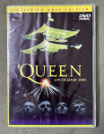 DVD, QUEEN - LIVE IN JAPAN 1985.
