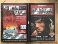 DVD Rambo : First Blood (1982.)93min /akcija+ratni/ Sylvester Stallone