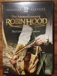 Dvd Robin Hood The complete first season, 39 epizoda