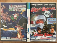 DVD s2filma: Djed Božićnjak= Santa Claus +animirani: Annabellina želja