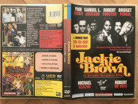 DVD s2filma Jackie Brown (De Niro Keaton Jackson) +3ep.Yu-Gi-Oh! S11 3