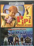 DVD s2filma: Pipi Duga Čarapa (1969.)+ 20.000 milja ispod mora (2004.)