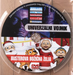 DVD s2filma:  Univerzalni Vojnik +animirani: Busterova božićna želja