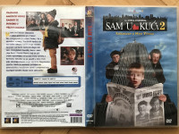 DVD Sam u kući 2 Izgubljen u New Yorku= Home Alone 2 / Macaulay Culkin