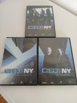 NOVO - DVD - SERIJA- CSI: NEW YORK PRVA SEZONA + KNJIŽICA