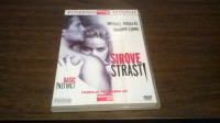 DVD SIROVE STRASTI MICHAEL DOUGLAS SHARON STONE VEČERNJI LIST