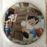 DVD The Adventures of Pinocchio (1984.) sinkronizirano