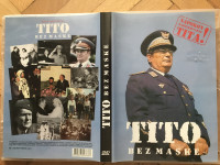 DVD Tito bez maske / režija: Jakov Sedlar