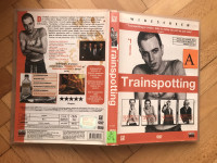 DVD Trainspotting (1996.) +specijalni dodaci / Ewan McGregor