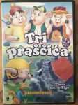 DVD Tri praščića = The Three Little Pigs | 50 min