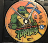 DVD Turtles Teenage Mutant Ninja DVD 1