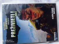 DVD-Ultimate Survival-Dvd 3-Alpe,Meksiko-Dvd 6-Aljaške planine, Škozsk