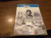 DVD UTRKA DO KRAJA SVIJETA DISCOVERY CHANNEL