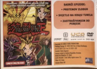 DVD Yu-Gi-Oh! S1 / vol. 5 / Ep 13-15 / tri epizode, prve sezone