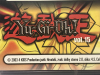 DVD Yu-Gi-Oh! S1 / vol.12 (15) / Ep 34-36 / tri epizode, prve sezone