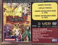 DVD Yu-Gi-Oh! S1 / vol. 6 / Ep 16-18 / tri epizode, prve sezone