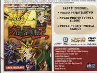 DVD Yu-Gi-Oh! S1 / vol. 9 / Ep 25-27 / tri epizode, prve sezone