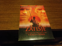 DVD ZATIŠJE TO END ALL WARS