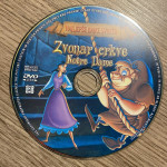 DVD Zvonar crkve Notre Dame (1996.) serijal: najljepše bajke svijeta