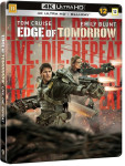 Edge of Tomorrow Steelbook 2-disc (4K UHD + BD) (ENG)(N)