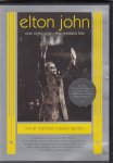 ELTON JOHN ONE NIGHT ONLY DVD