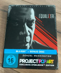Equalizer 2 Steelbook NOVO ZAPAKIRANO