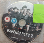 Expendables 2 Plaćenici 2 Stallone Statham Lundgren Li Blu Ray