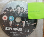 Expendables 2 Plaćenici 2 Stallone Statham Lundgren Li DVD