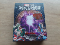 Filmovi MCU MARVEL kolekcija filmova blu-ray bluray