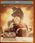Fullmetal Alchemist Brotherhood  blu ray komplet