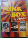 Funk box- live in Montreux, 3 x dvd