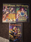Futurama DVD Trilogija