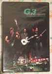 G3 Live In Tokyo Satriani / Vai / Petrucci DVD novo!!!