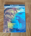 Godzilla 2 King of the Monsters 4K Blu-Ray