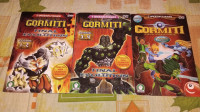 Gormiti lot od 3 DVD-a (samo komplet) - 2011/2012. godina
