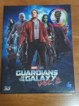 Guardians Of The Galaxy Vol.2 Steelbook Full Slip Weet Collection Novo