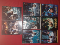 Harry Potter dvd filmovi komplet(dvostruka izdanja) za 40 eura.