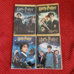 Harry Potter - filmovi na dvd-u - jednostruko izdanje