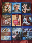 BLU RAY filmovi -zamjena za DVD ili VHS filmove ili prodaja-