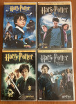 Harry Potter - kolekcija originalnih DVD filmova (4 komada)