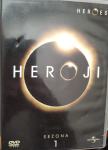 Heroji, 1. sezona, 7 DVD-ova